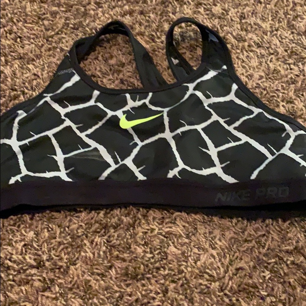 Nike sports bra